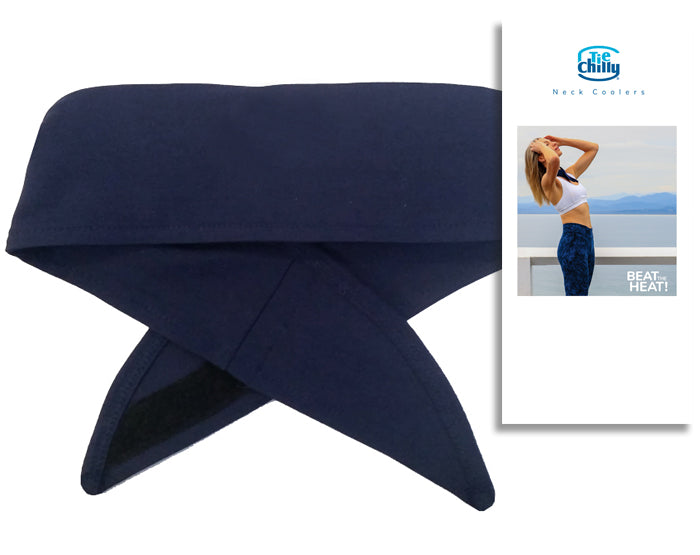 Tie Chilly Neck Cooler - 25/Pack